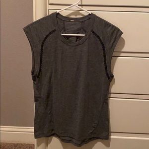 Lululemon open back muscle tank